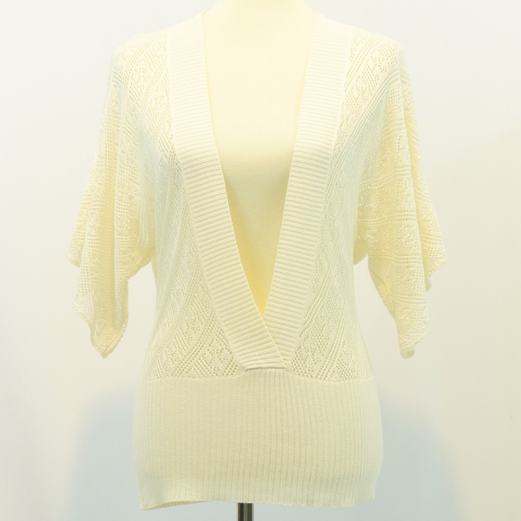 Old Navy Tops - Old Navy Lace Eyelet Knit Top